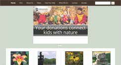 Desktop Screenshot of hamiltonconservationfoundation.ca
